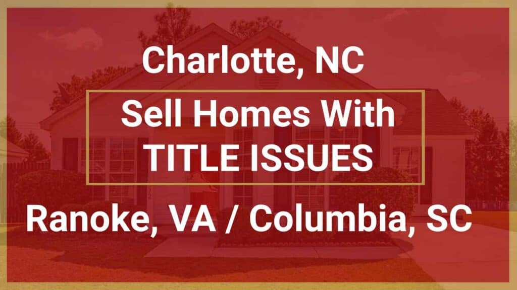 Quick Fix Real Estate specializes in buying properties, houses, and land "as-is."