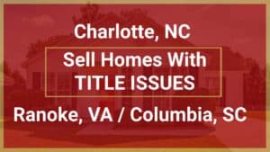 Quick Fix Real Estate specializes in buying properties, houses, and land "as-is."