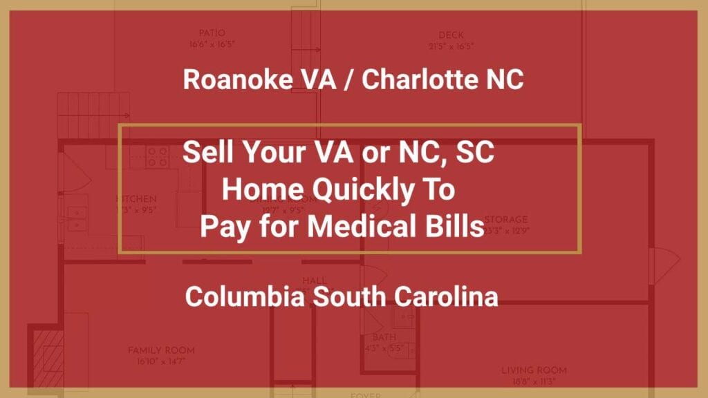 We Buy Houses As-Is in North Carolina, South Carolina, and Virginia