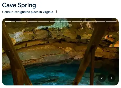 Cave Spring Virginia