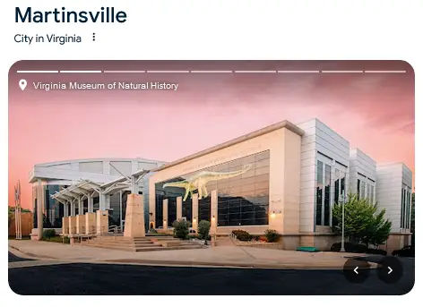 Martinsville Virginia