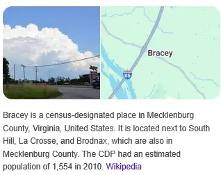 Bracey Virginia